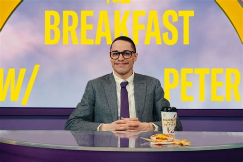 Taco Bell TV Spot, 'Breakfast With Peter' Featuring Pete Davidson featuring Pete Davidson