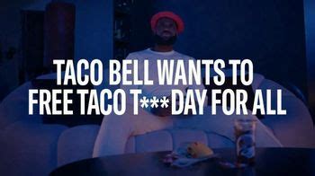 Taco Bell TV Spot, 'Free Taco T***day for All' Featuring LeBron James, Song by Bruno Mars, Anderson .Paak featuring LeBron James