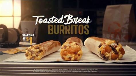 Taco Bell Toasted Breakfast Burritos TV commercial - Dreams