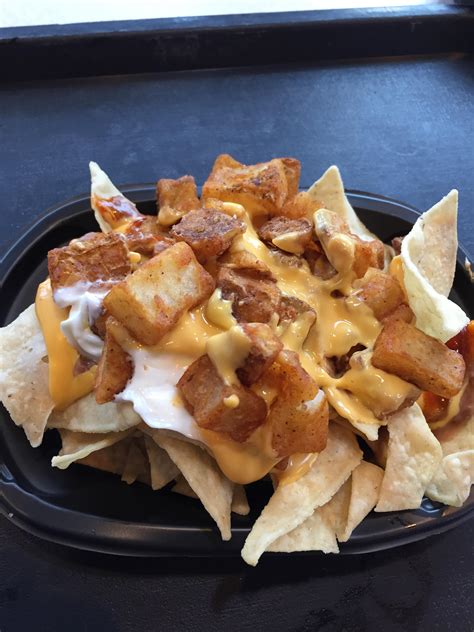 Taco Bell Triple Layer Nachos