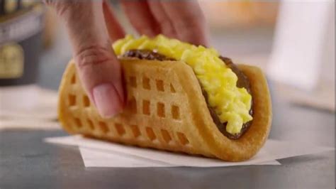 Taco Bell Waffle Taco TV Spot, 'Slippery Slope'