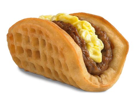 Taco Bell Waffle Taco