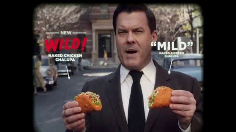 Taco Bell Wild Naked Chicken Chalupa TV Spot, 'A Wilder Version'