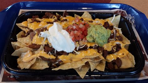 Taco Bell XXL Steak Nachos