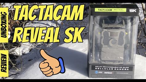 Tactacam Reveal SK TV commercial - Id Rather