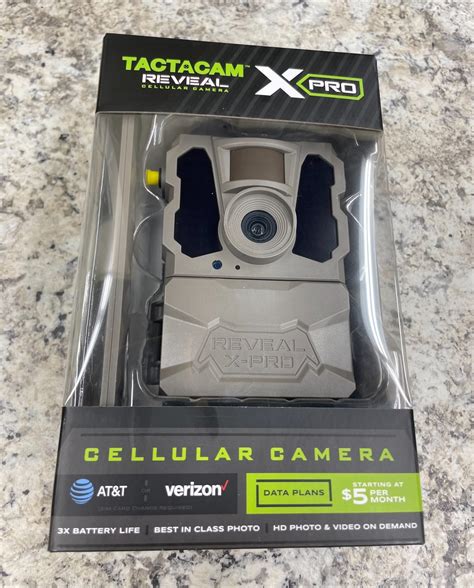 Tactacam Reveal X-Pro Cellular Camera logo