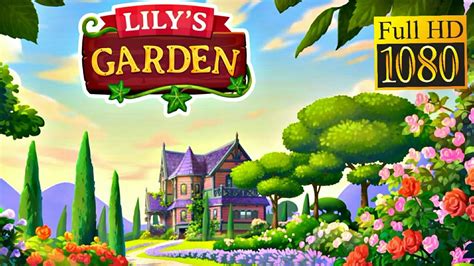 Tactile Games Lily's Garden logo
