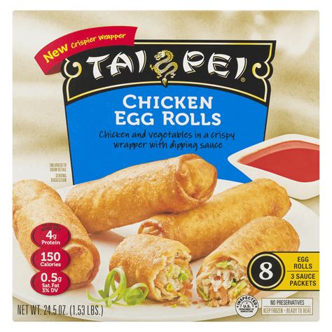 Tai Pei Chicken Egg Roll logo