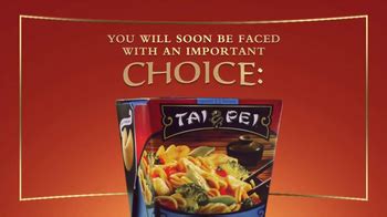 Tai Pei TV Spot, 'Important Choice'