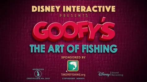 Take Me Fishing TV commercial - Goofys the Art of Fishing