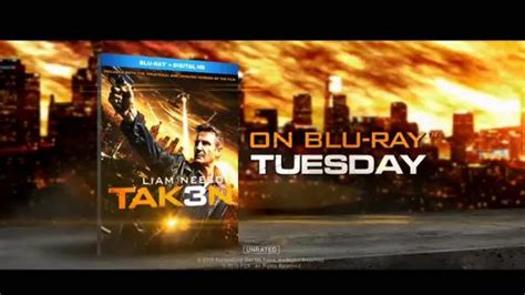 Taken 3 Blu-ray TV Spot