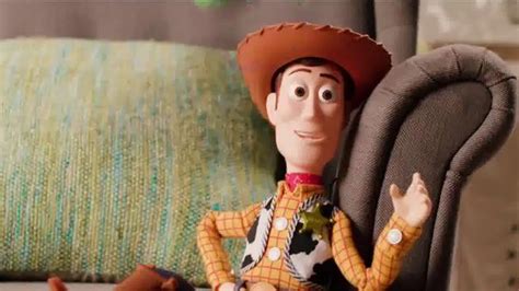 Talking Buzz Lightyear & Woody TV commercial - Create a Toy Story