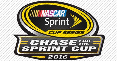 Talladega Superspeedway 2016 Chase for the NASCAR Sprint Cup Tickets logo