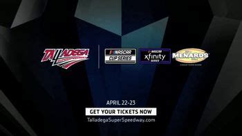 Talladega Superspeedway TV Spot, 'Biggest and Baddest Track'