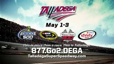 Talladega Superspeedway TV Spot, 'Escape Reality'