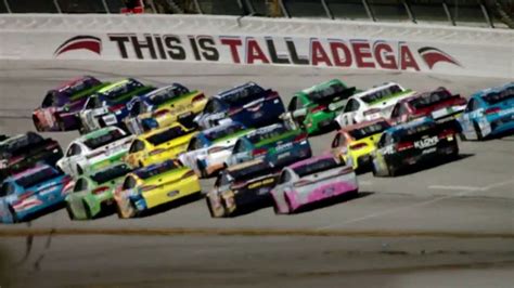 Talladega Superspeedway TV commercial - This is Talladega