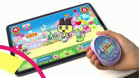 Tamagotchi On TV Spot, 'New Adventure: Wonder Garden' featuring Lily Peterson