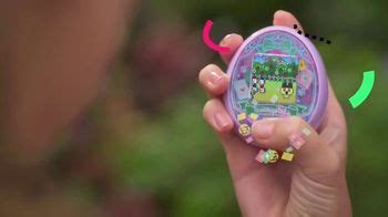 Tamagotchi On TV commercial - Wonder Garden: Even More Adventures