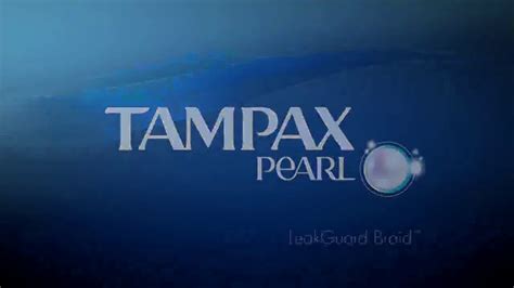 Tampax Pearl TV commercial - Splash