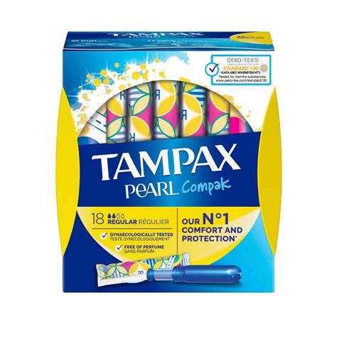 Tampax Pearl Tampons Lite