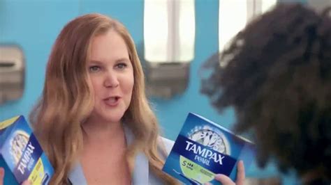 Tampax TV Spot, 'Time to Tampax: Someone Just Got Her Period' Featuring Amy Schumer created for Tampax