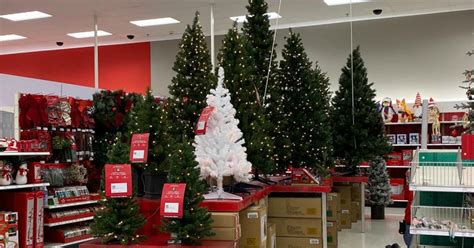 Target Christmas Trees tv commercials