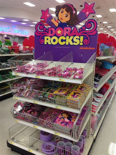 Target Dora Rocks Collection tv commercials