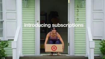 Target Subscriptions TV Spot, 'Running'