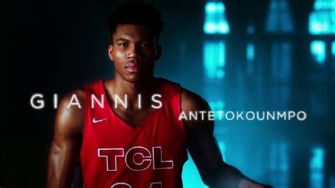 Target TV Spot, 'TCL: Powerful Performance' Featuring Giannis Antetokounmpo