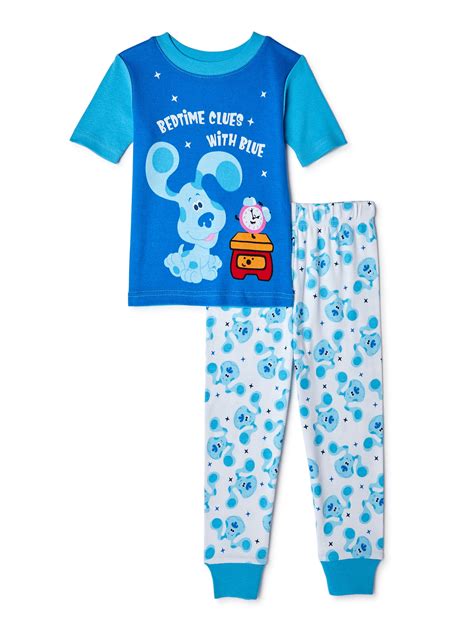 Target Toddler 2pc Blue's Clues Pajama Set logo