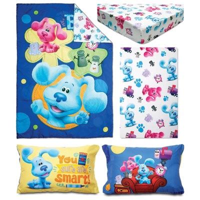 Target Toddler Blue's Clues Bedding Set