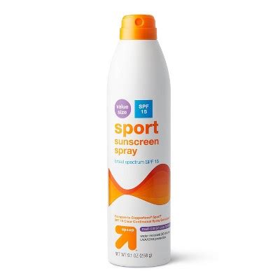 Target Up&Up Sport Sunscreen Spray tv commercials