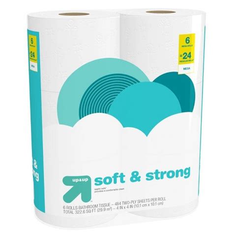 Target up&up Soft & Strong Toilet Paper tv commercials