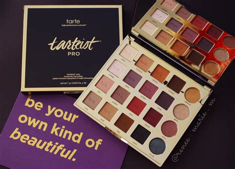 Tarte Tarteist PRO Amazonian Clay Palette logo