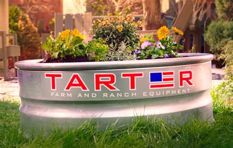 Tarter Farm & Ranch Equipment 6' Raised Bed Planter logo