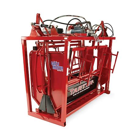 Tarter Farm & Ranch Equipment CattleMaster Series 12 Hydraulic Chute