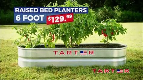 Tarter Raised Bed Planters TV Spot, 'Simple, Safe and Easy'
