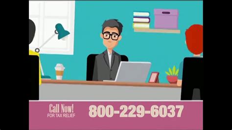 Tax Relief Helpline TV Spot, 'Sam & Emma' created for Tax Relief Helpline