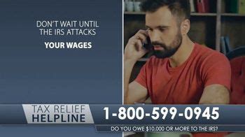 Tax Relief Helpline TV commercial - Stress of Years of Unfiled Taxes