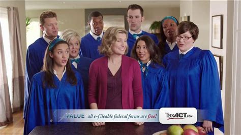 TaxACT TV commercial - Choir