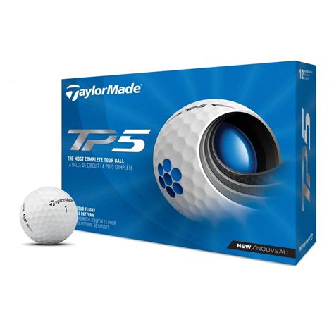 TaylorMade TP5 Golf Balls logo