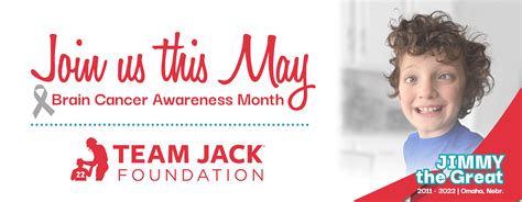 Team Jack Foundation TV commercial - National Brain Tumor Awareness Month