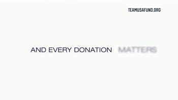 Team USA Fund TV Spot, 'Every Donation Matters' featuring Laurie Hernandez