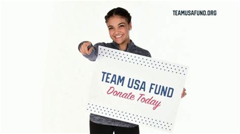 Team USA Fund TV commercial - It All Makes a Difference Feat. Laurie Hernandez