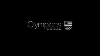 Team USA TV commercial - Olympians Made Here