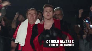 Tecate TV commercial - El campeón con Canelo Alvarez