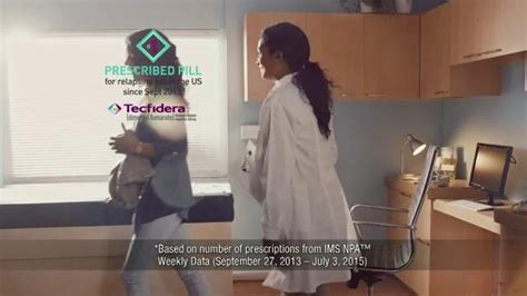 Tecfidera TV Spot, 'Relapsing Multiple Sclerosis'