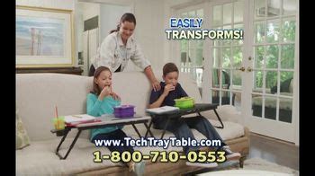 Tech Tray TV commercial - Lap Table