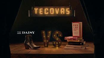 Tecovas TV commercial - The Daisy vs. Self Help Books