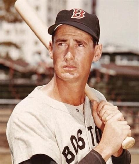 Ted Williams photo